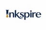 inkspire navy and gold wordmark